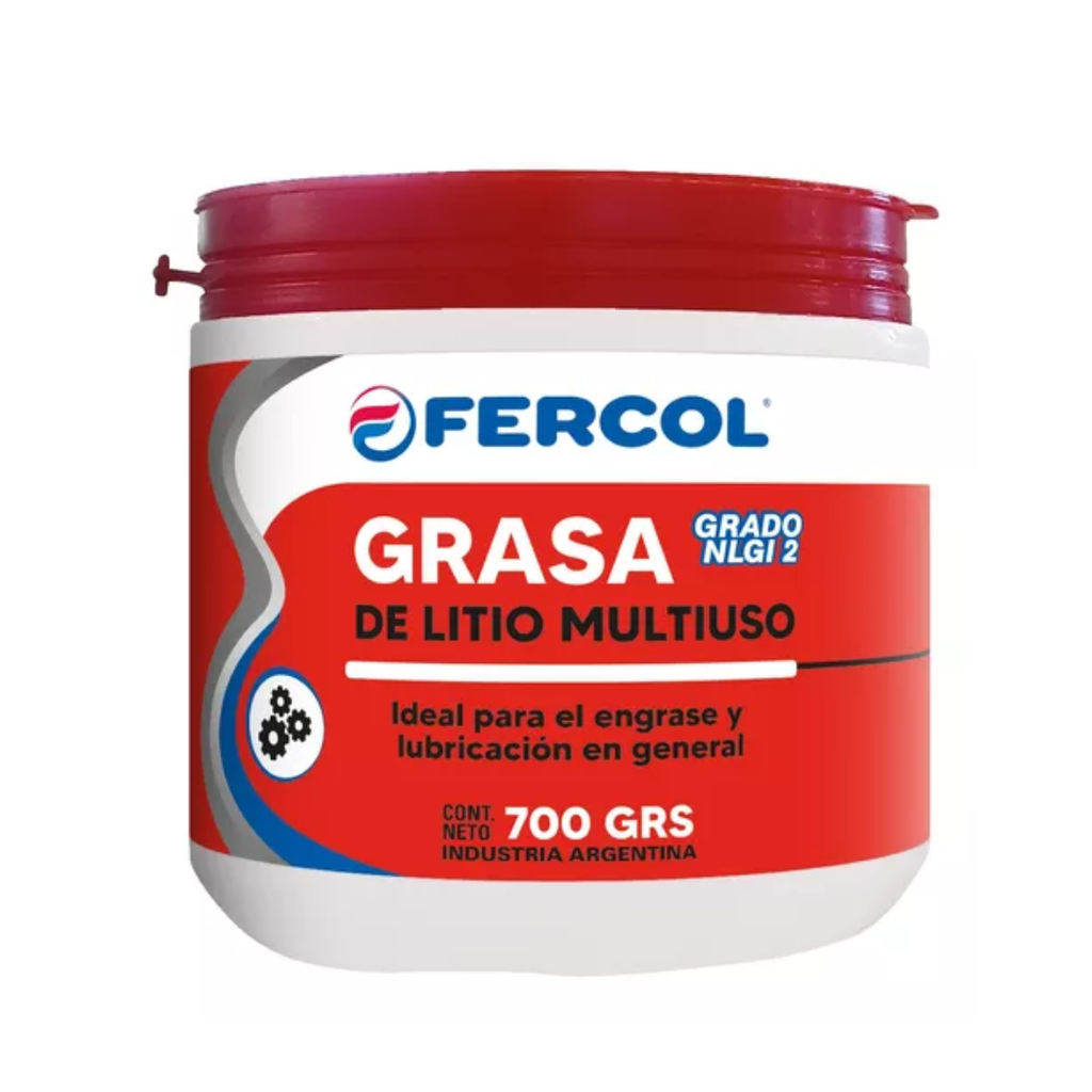 FERCOL GRASA LITIO MULT X700 GRS