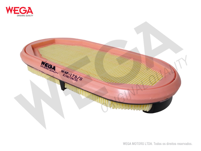 WAP-175/S – Filtro secundario Wega para Claas Arion / Fendt Serie 500