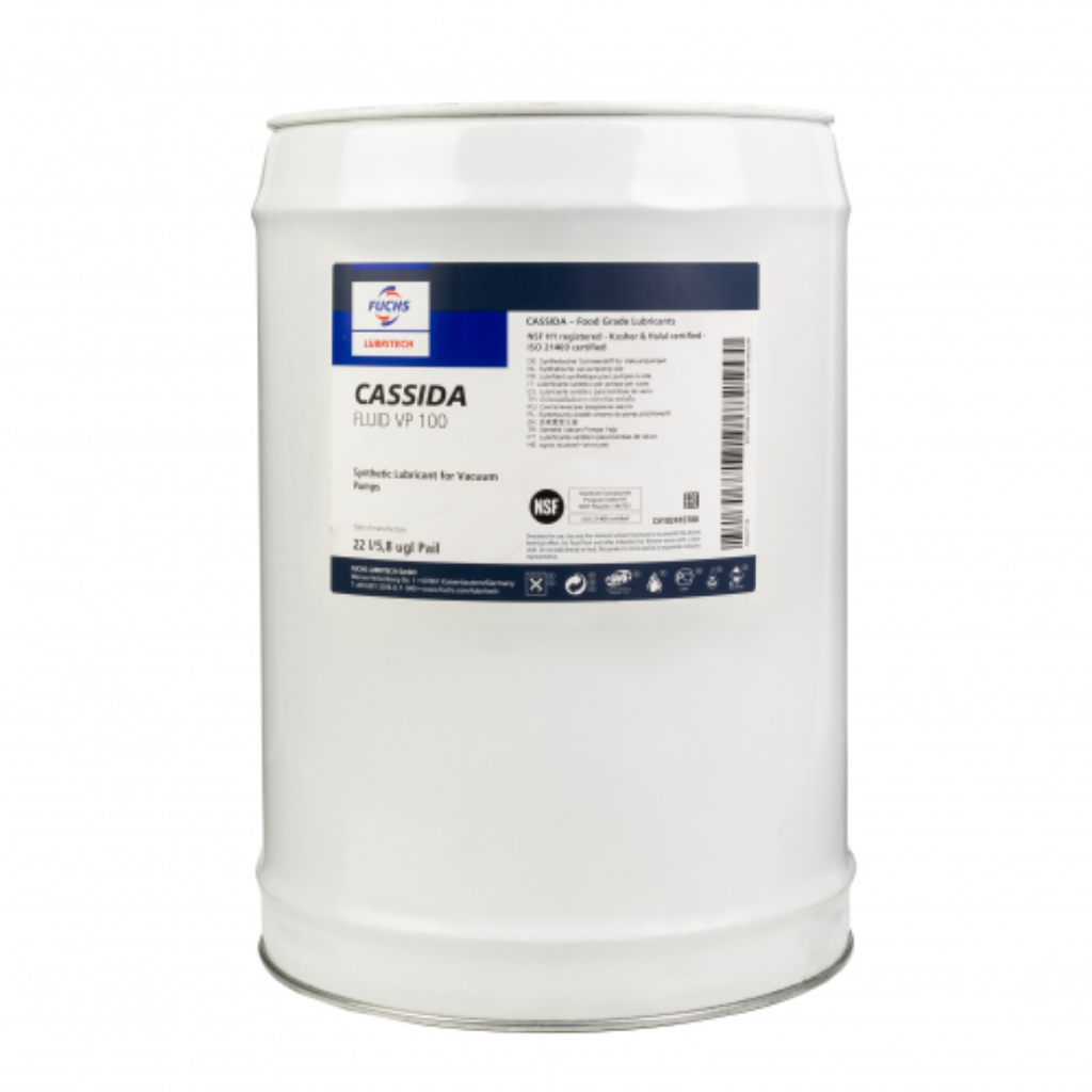 FUCHS CASSIDA FLUID VP 100 X 22L
