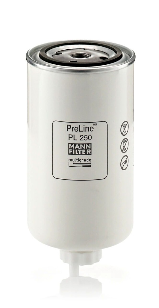 FILTRO DE COMBUSTIBLE MANN (04130241)(FS20303)