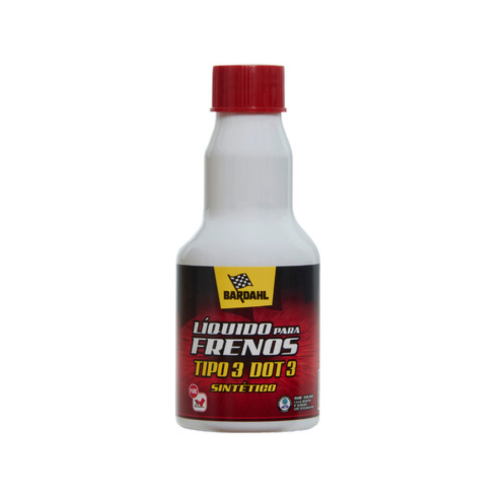 LIQUIDO DE FRENOS DOT 3 x 500cc