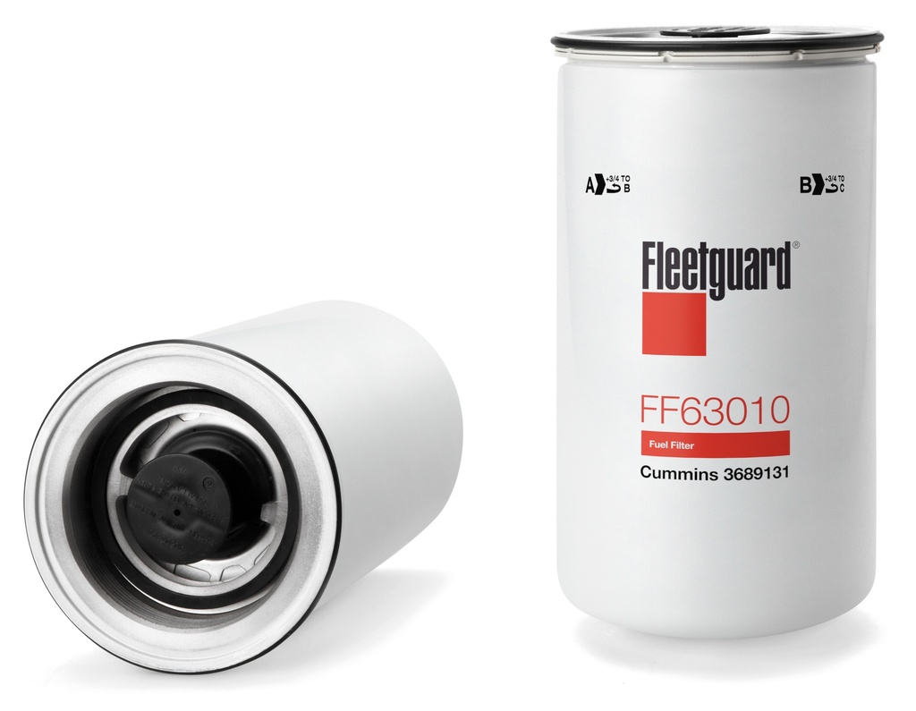 FILTRO COMBUSTIBLE FLEETGUARD FF63010