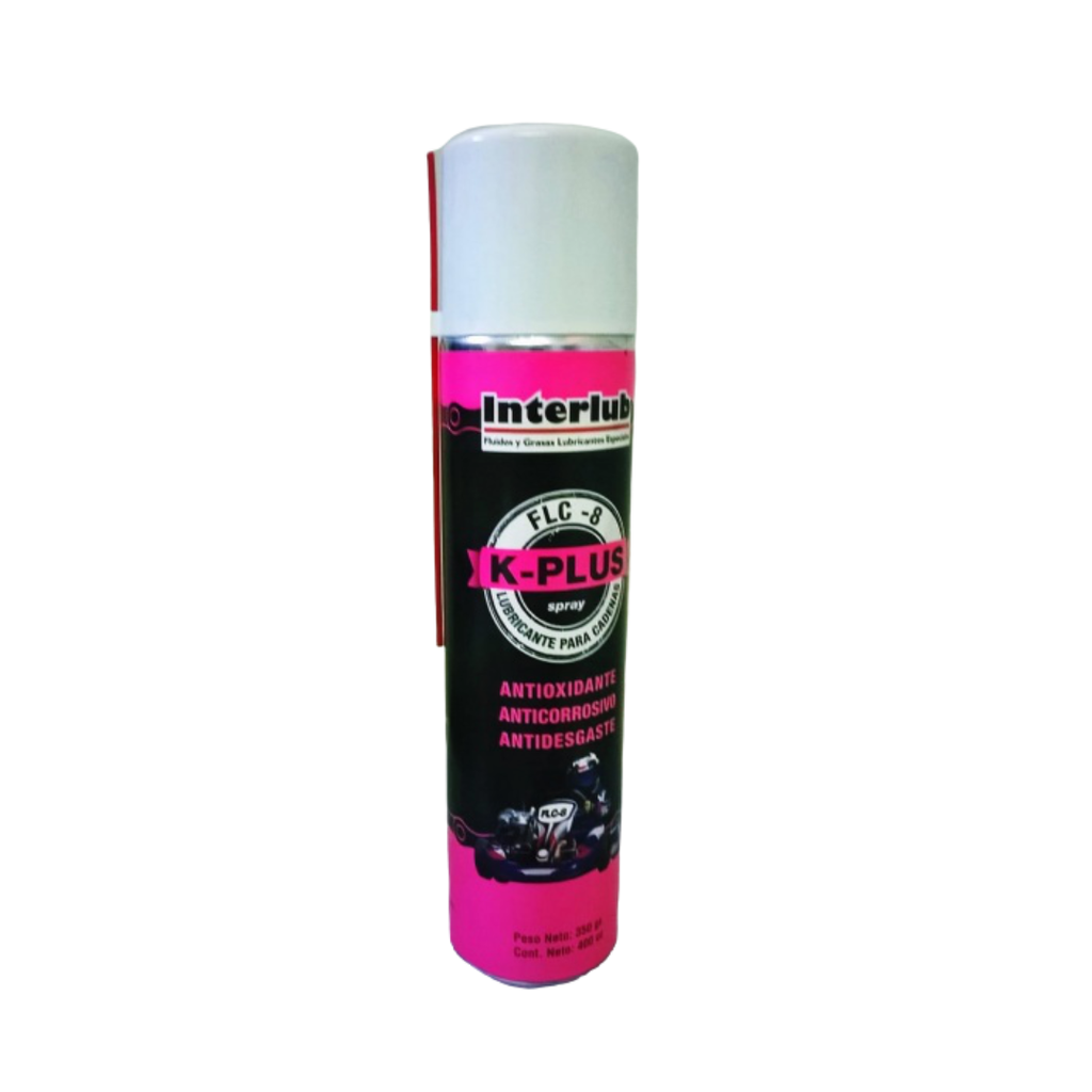 INTERLUB FLC-8 K PLUS AEROSOL - 440CC