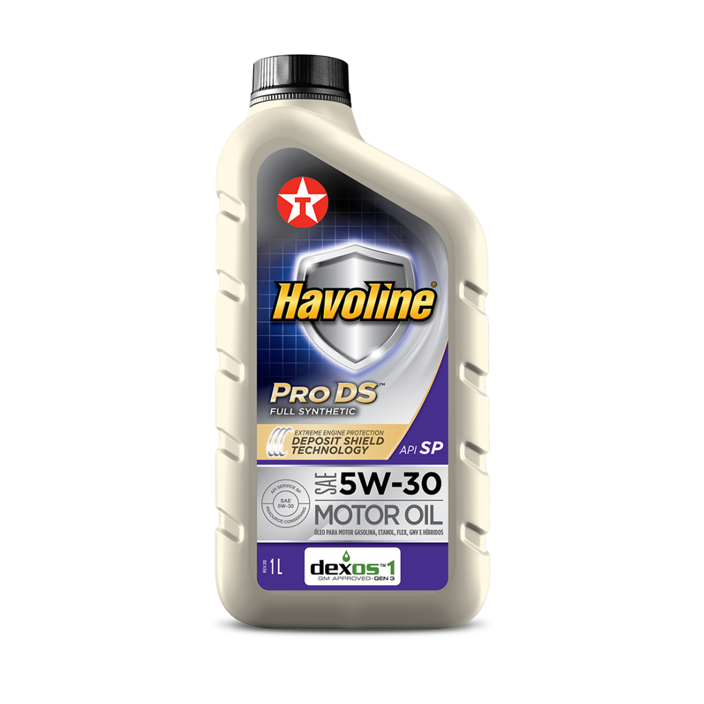 TEXACO HAVOLINE PRODS FULLSYN SP 5W30 - 1L