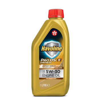 ACEITE TEXACO HAVOLINE PRODS M 5W30 - 1L