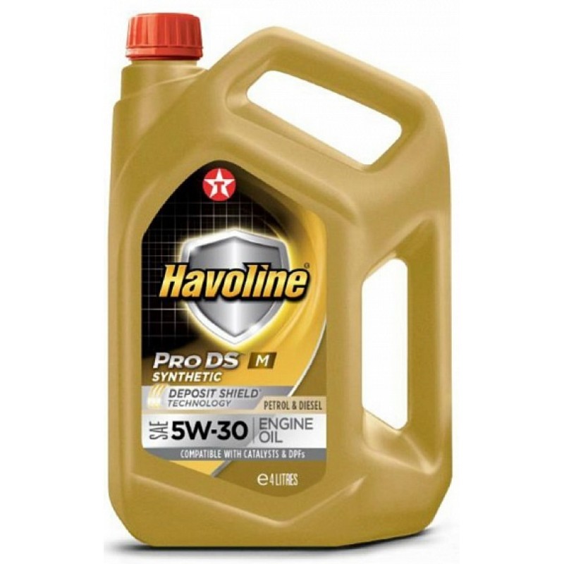 ACEITE TEXACO HAVOLINE PRODS M 5W30 - 4L