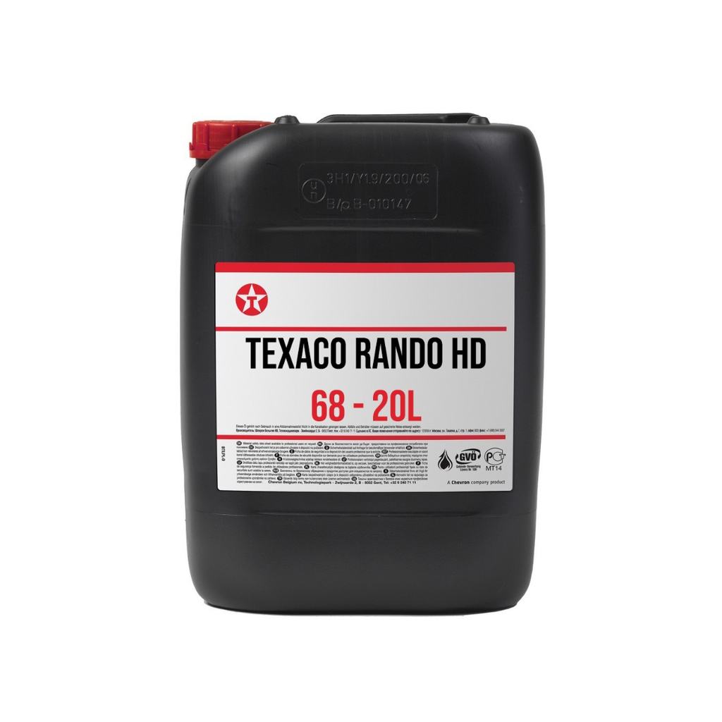 Aceite TEXACO RANDO HD 68 B.20L