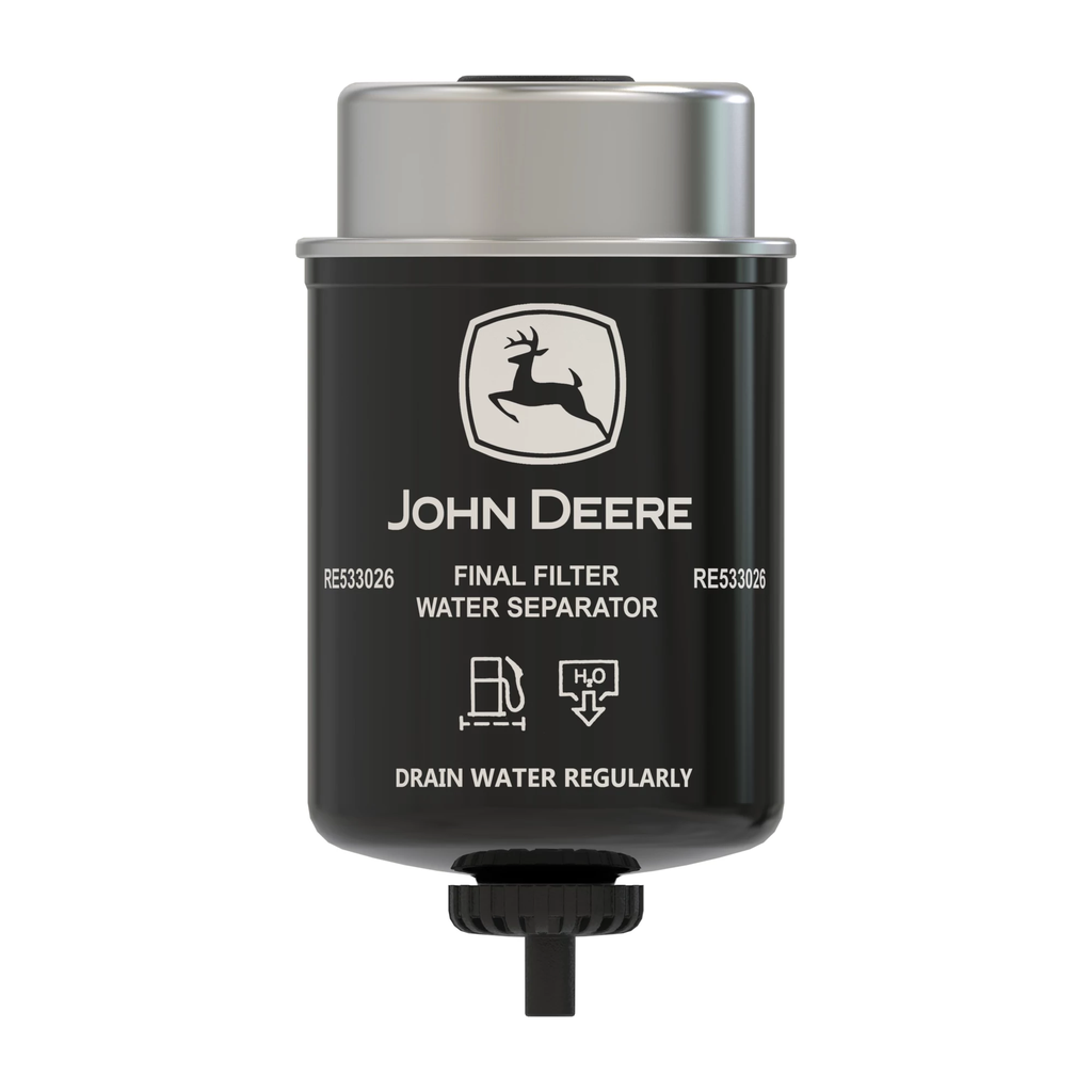 CARTUCHO DE FILTRO JOHN DEERE RE533026