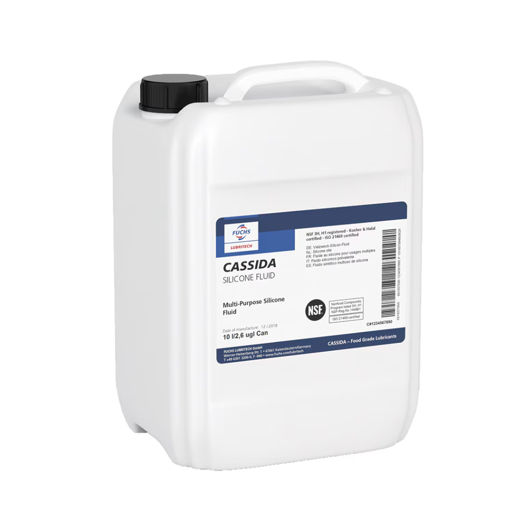 CASSIDA SILICONE FLUID X10L