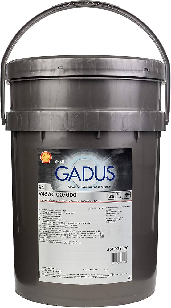 GADUS S4 V45 AC 00/000- 18 Kg