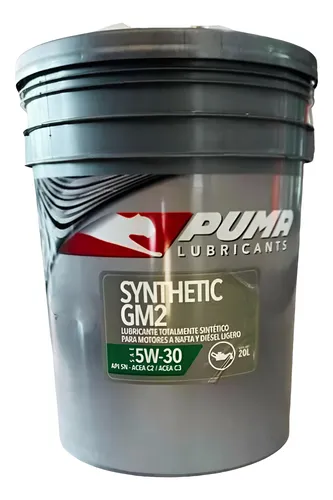 PUMA Synthetic GM2 SAE 5W-30 - 20L