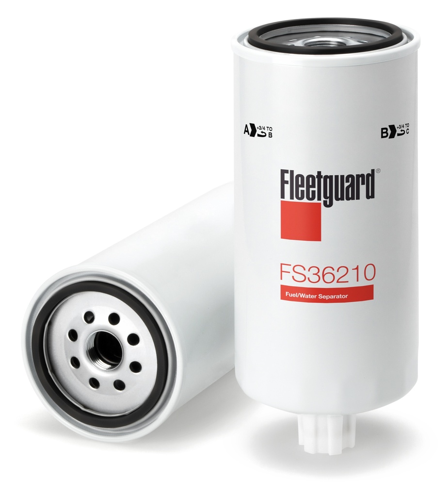 FILTRO DE COMBUSTIBLE FLEETGUARD (612630080203)(5402705)