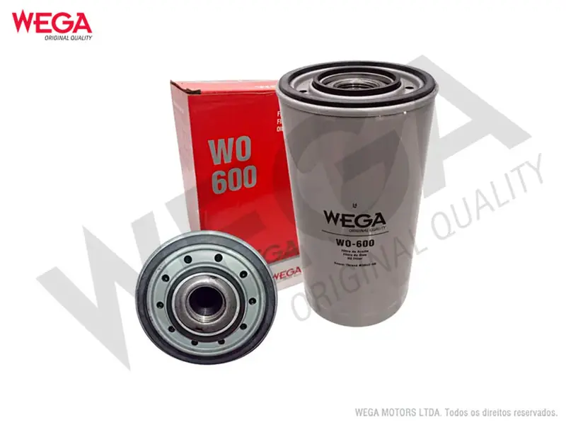 WO-600 – Filtro de aceite Wega blindado para Iveco EuroTech / EuroTrakker / New Holland TX68