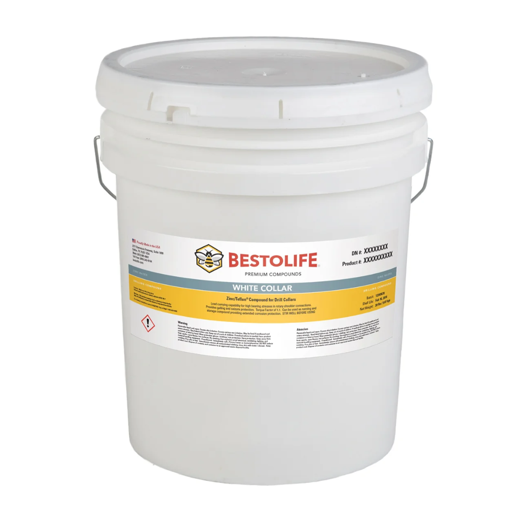 WHITE COLLAR - 10LB / 4.5KG