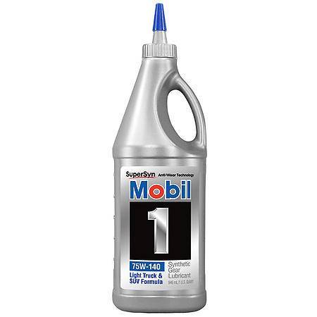 MOBIL 1 SYNTHETIC GL LS 75W-140 - 19L