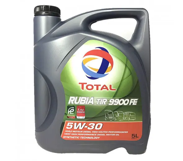 TOTAL RUBIA TIR 9900 FE 5W30 CAJA DE 3 - 5L