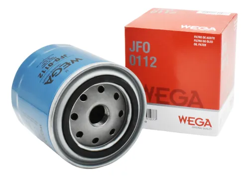 JFO-0112 – Filtro de aceite Wega blindado para Nissan Patrol / Serena / Sentra / Toyota Celica