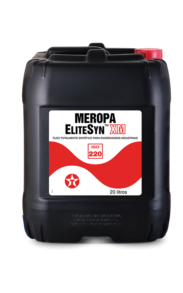 TEXACO Meropa Elitesyn Xm 220 - 20L - Tecnología Chevron (112718)