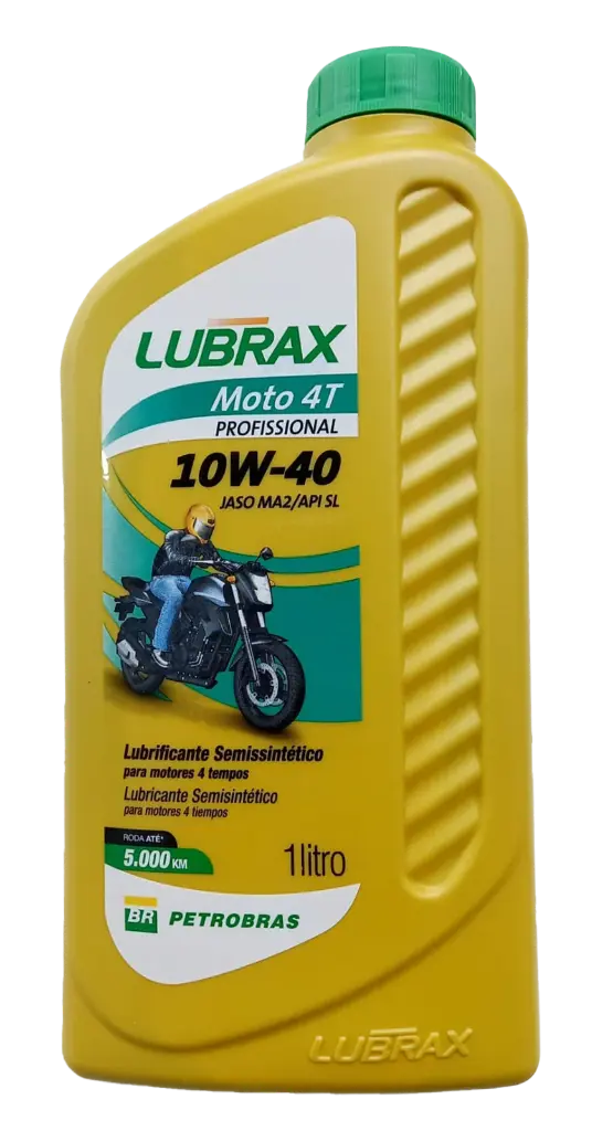 LUBRAX MOTO 4T PRO 10W40 - 1L