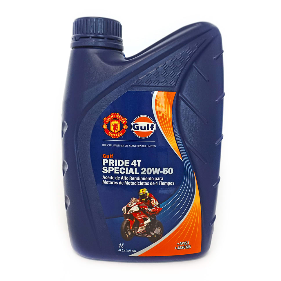 GULF PRIDE 4T SPECIAL 20W50 - 0.946L