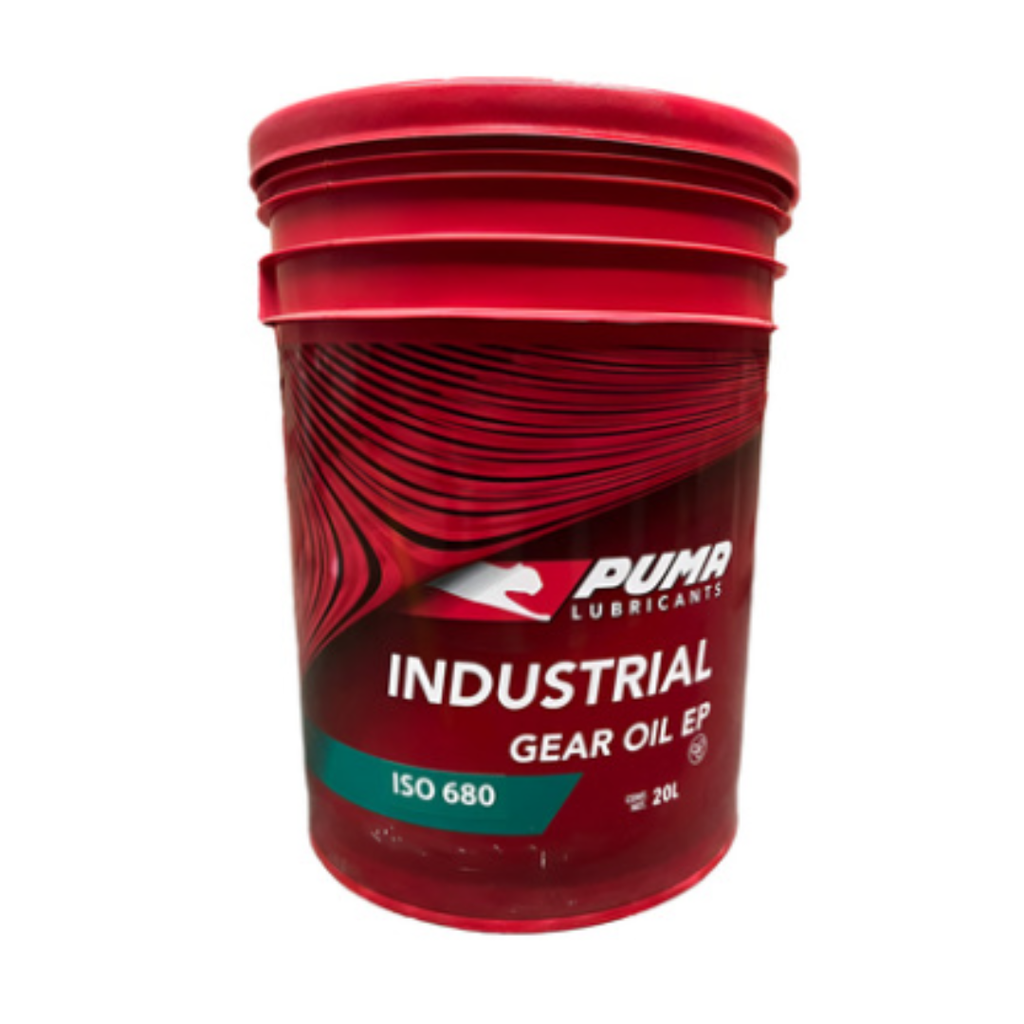PUMA INDUSTRIAL GEAR OIL EP 680 - 20L (1001118) (tapa rota)