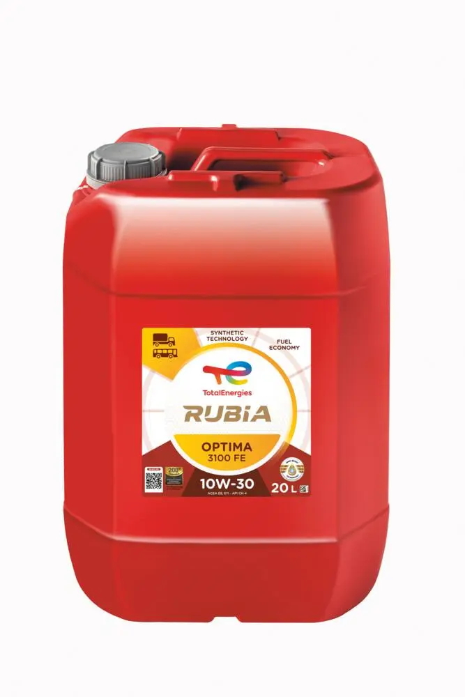 TOTAL RUBIA OPT. 3100 FE 10W30 20L