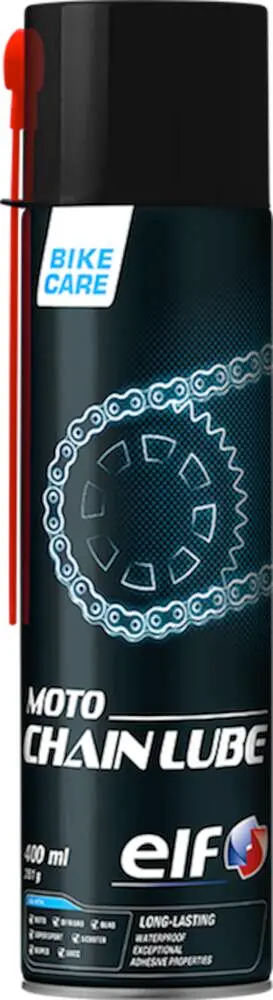 TOTAL ELF MOTO CHAIN LUBE AEROSOL