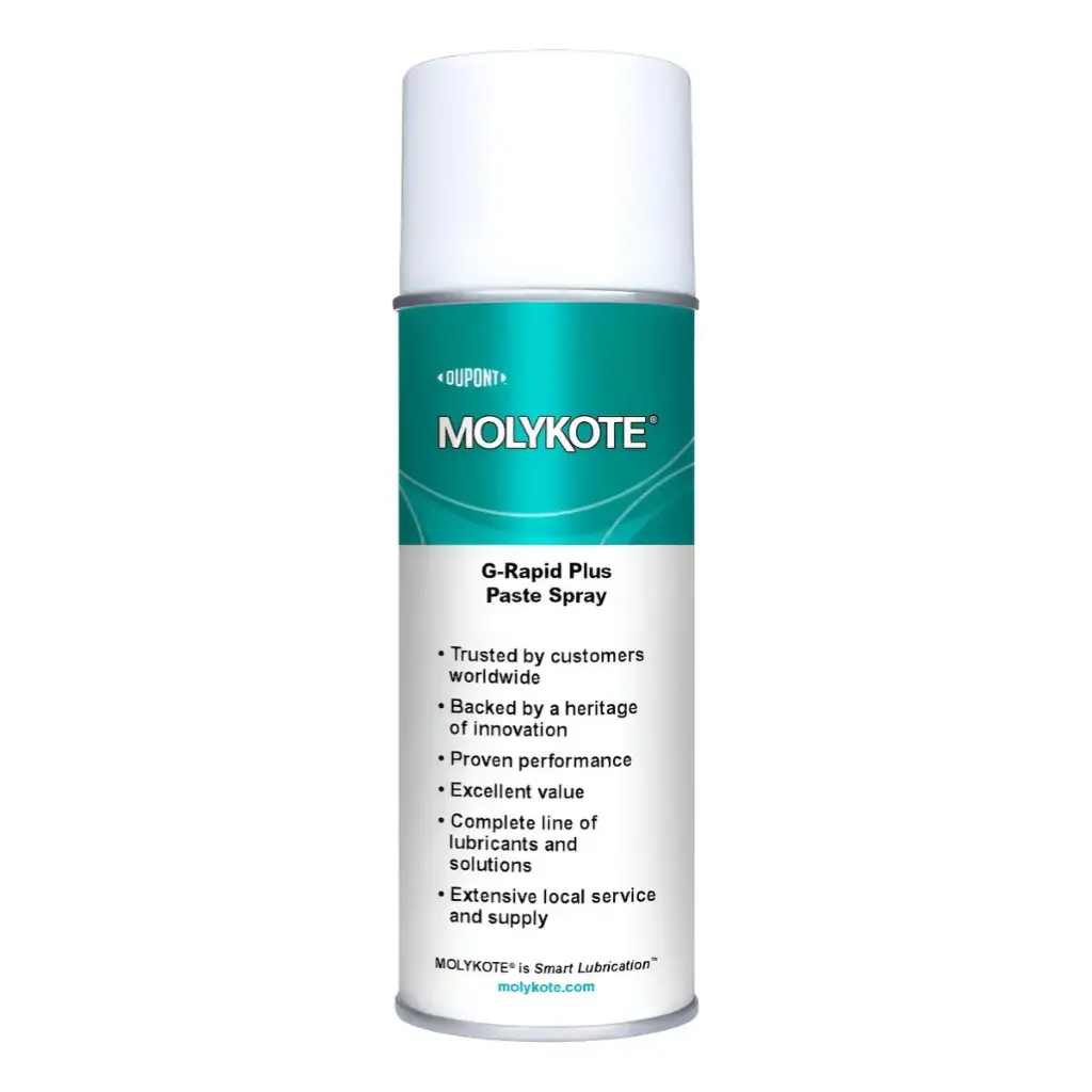 MOLYKOTE PASTA G RAPID SPRAY X278G/400CM3