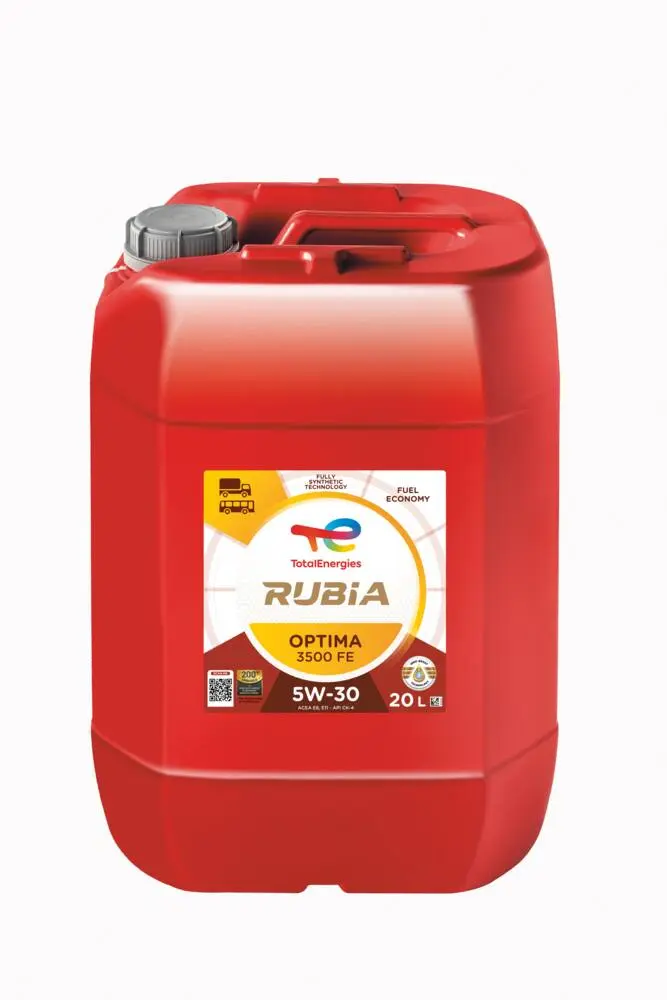 TOTAL RUBIA OPTIMA 3500 FE 5W30 - 20L