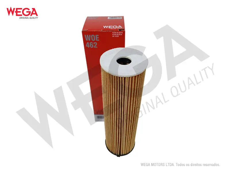 WOE-462 – Filtro de aceite Wega refil para Mercedes-Benz GLC / GLE / Sprinter OM654 Euro 6 