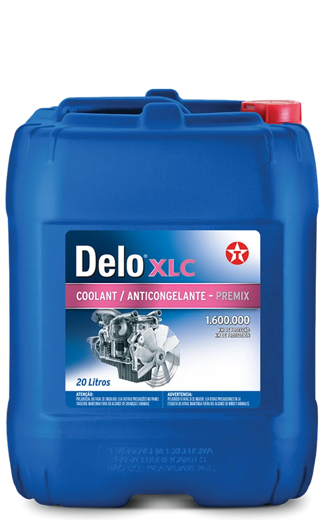 ACEITE TEXACO DELO XLC COOLANT PREMIX X 20L