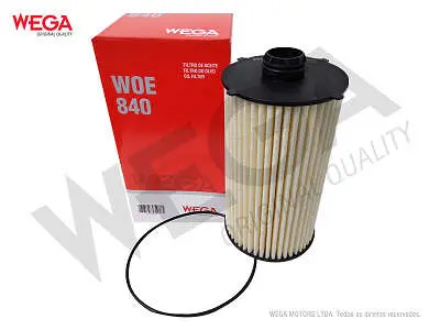 WO691 – Filtro de aceite Wega blindado para Caterpillar y Massey Ferguson C6.6 / 1106C-E60TA