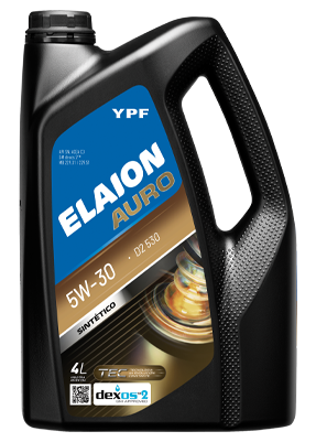 YPF ELAION AURO D2 530 X 4L