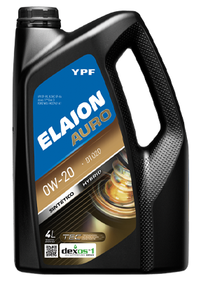 YPF ELAION AURO D1 020 GEN 3 X 4L