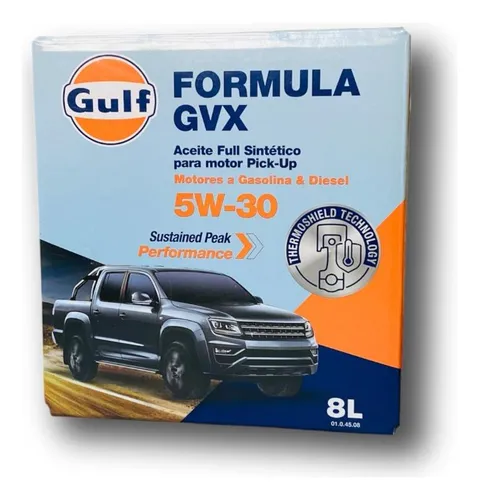 GULF FORMULA GVX 5W30 X 8L