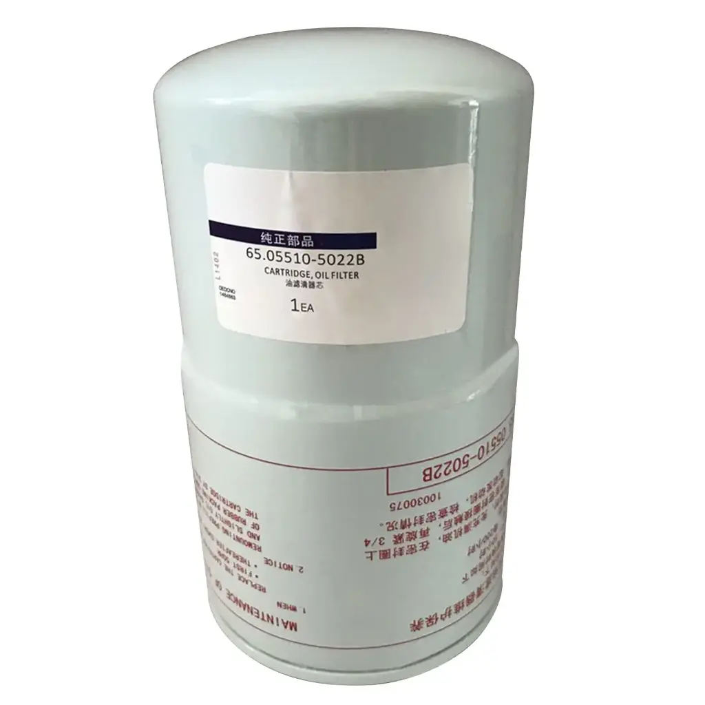 FILTRO ACEITE DOOSAN (65055105022B)(LF3715)