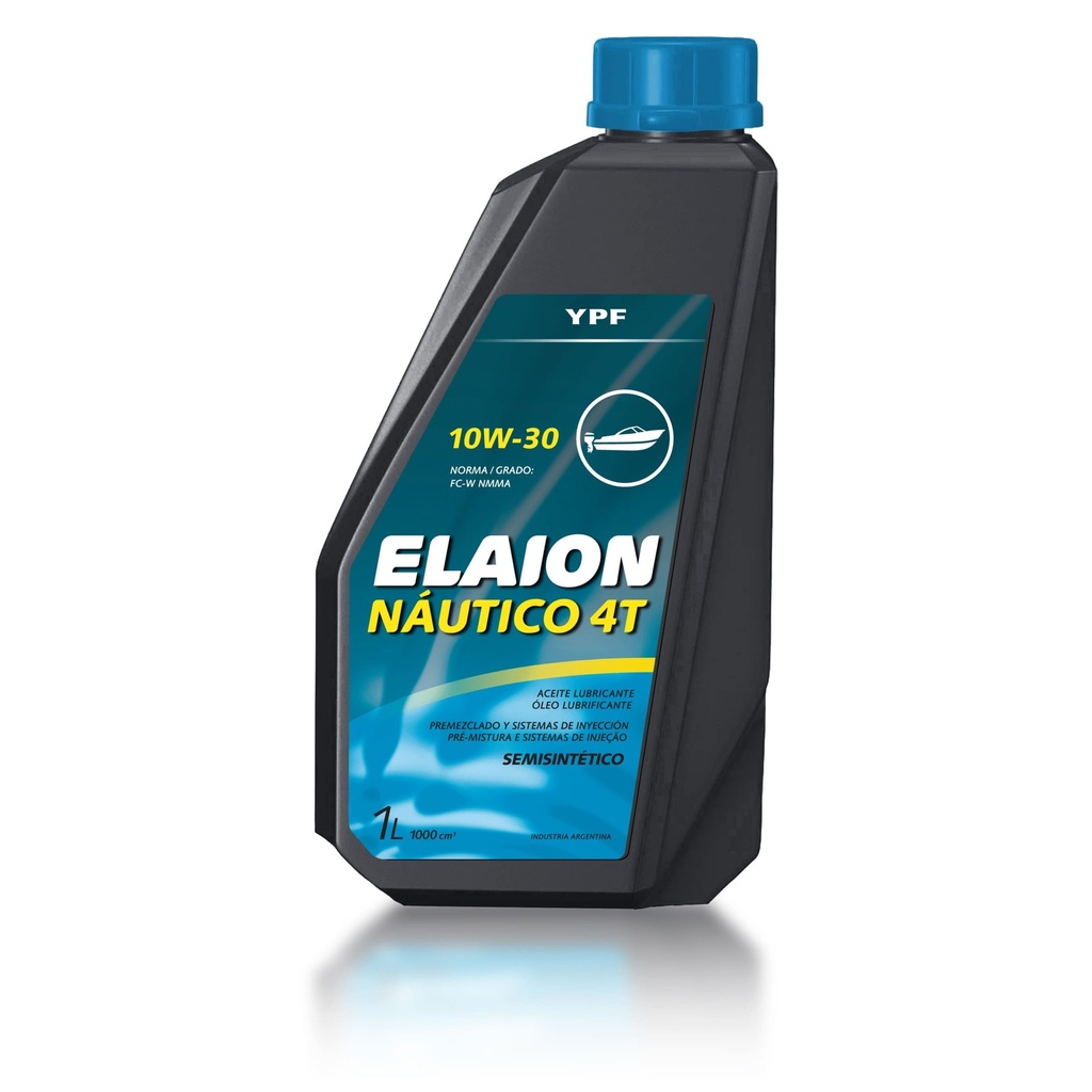 YPF ELAION 4T NAUTICO - 1L