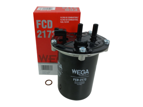 FCD-2173/1 – Filtro de gasoil Wega para Nissan Frontier / Renault Alaskan / Mercedes-Benz Vito (WK12009)(1640000Q2M)