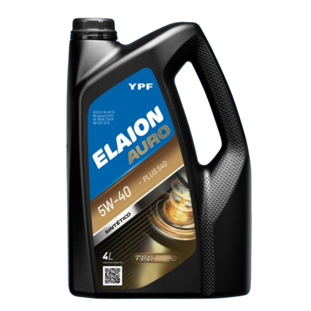 YPF ELAION AURO PLUS 540 5W40 - 4L (L62083)