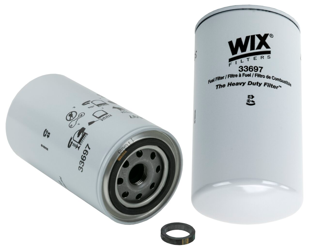 FILTRO COMBUSTIBLE WIX 