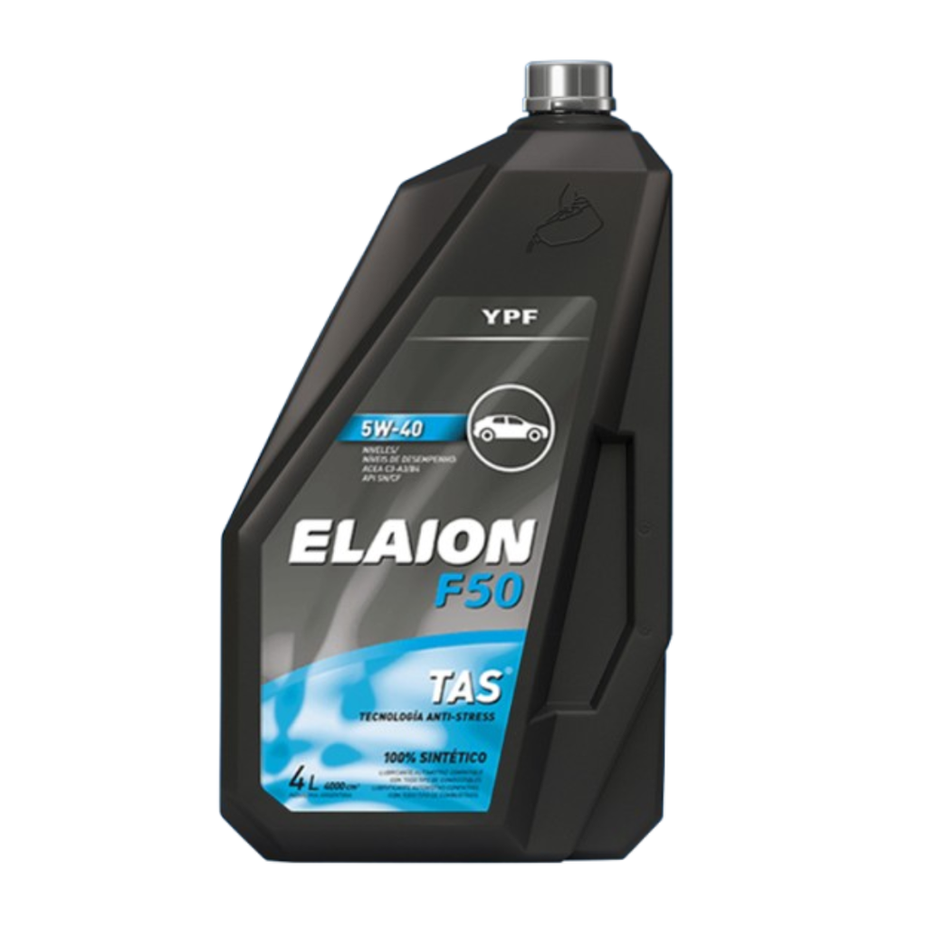 YPF ELAION F50 5W40 DISCONTINUADO - 4L