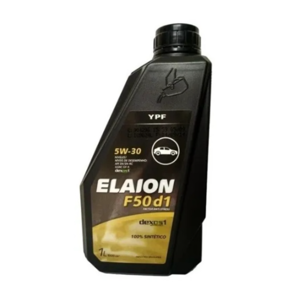YPF ELAION F50 D1 GEN2 5W30 - 1L