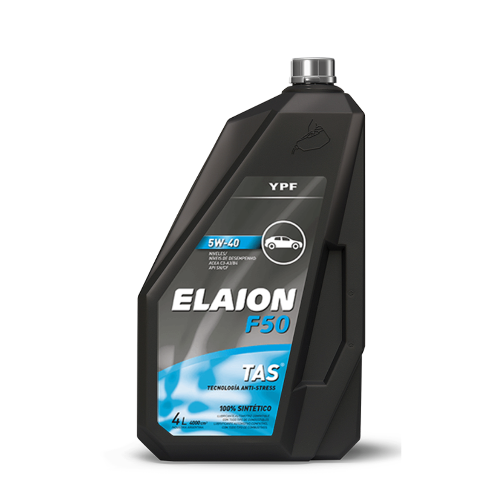 YPF ELAION F50F 5W40 X 4L