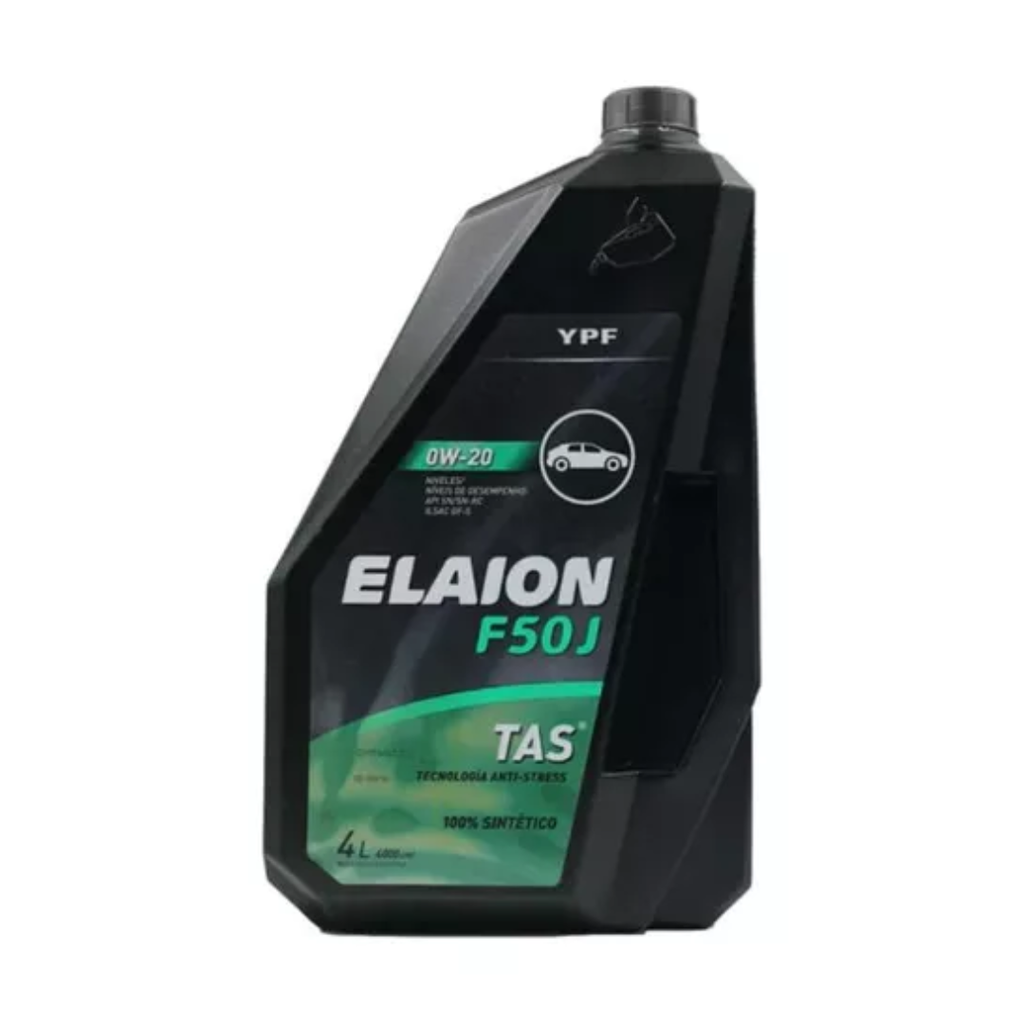 YPF ELAION F50J 0W20 X4L