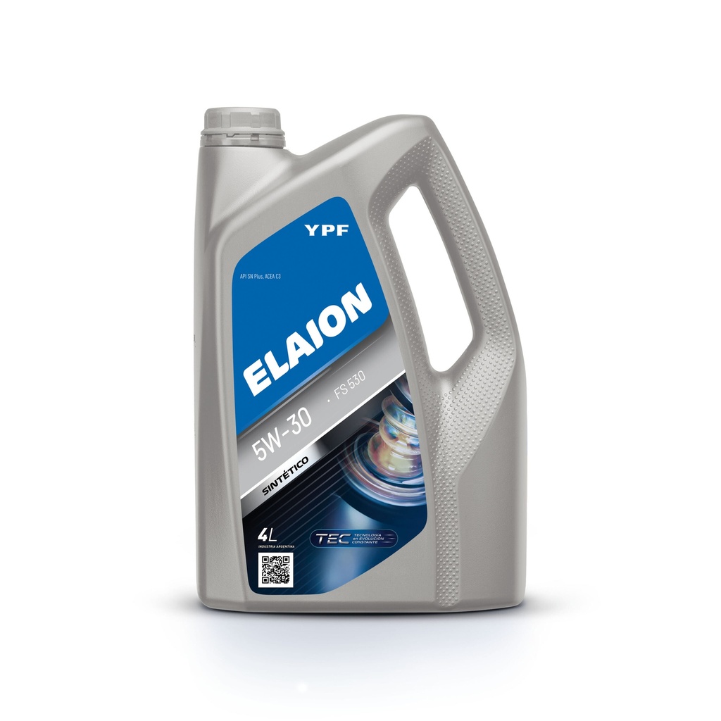 YPF ELAION FS 530 5W30 - 4L