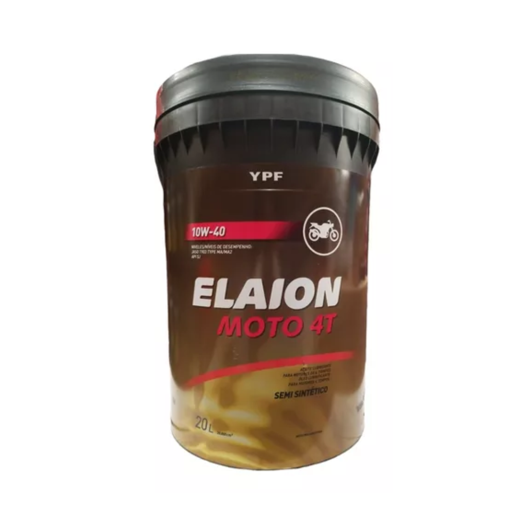 YPF ELAION MOTO 4T 10W40 X20LT