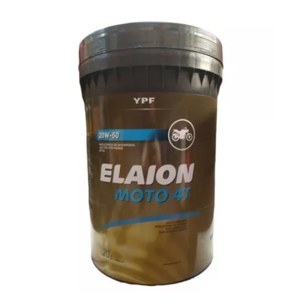YPF ELAION MOTO 4T 20W50 - 20L