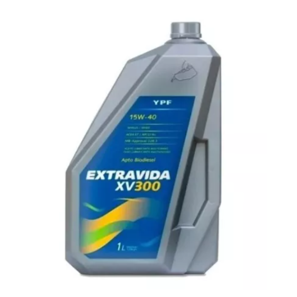 YPF EXTRAVIDA XV300 15W40 - 1L