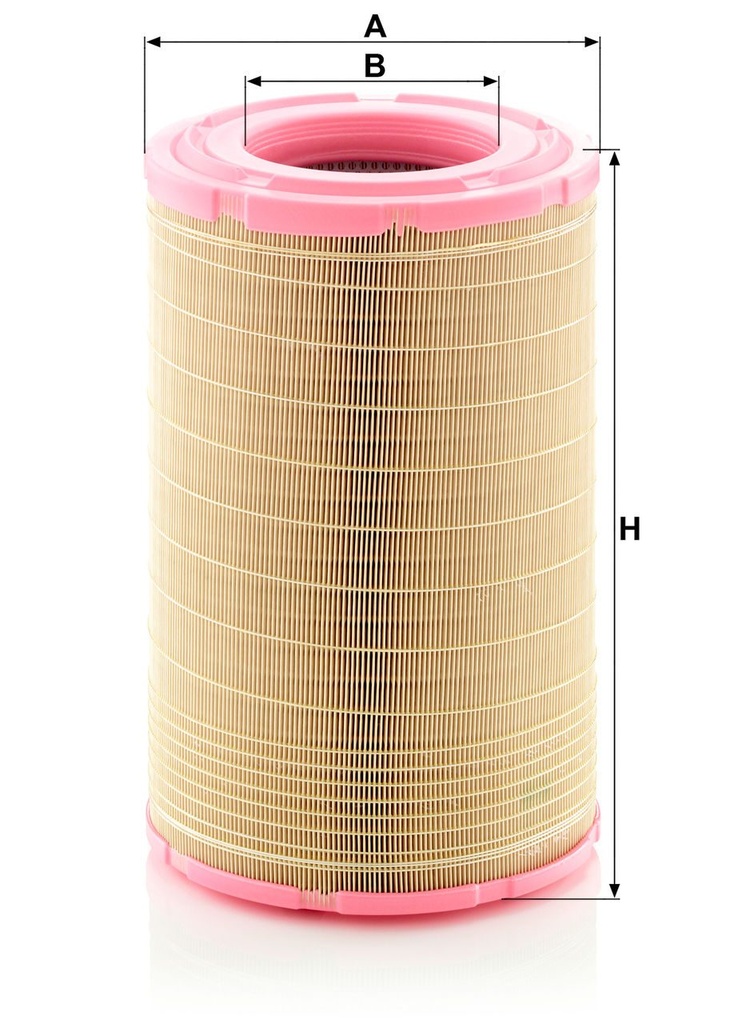 FILTRO AIRE 1° MANN C24553/2 (P821938)