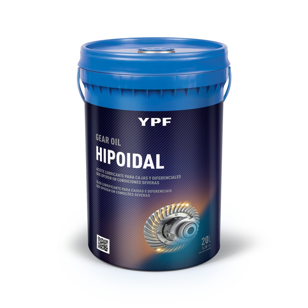 YPF HIPOIDAL 85W140 x20L (L60197)